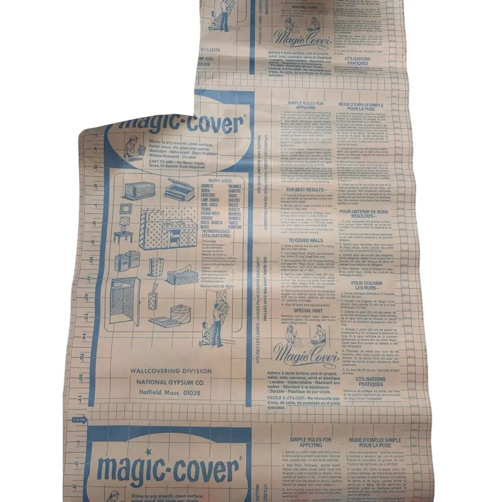 Magic Cover vintage magic